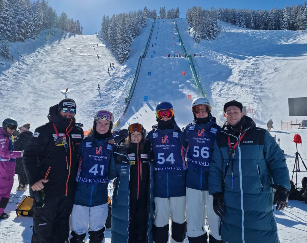 coppa del mondo moguls deer valley